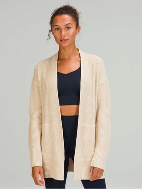 Lululemon Cashlu Sweater Wrap
